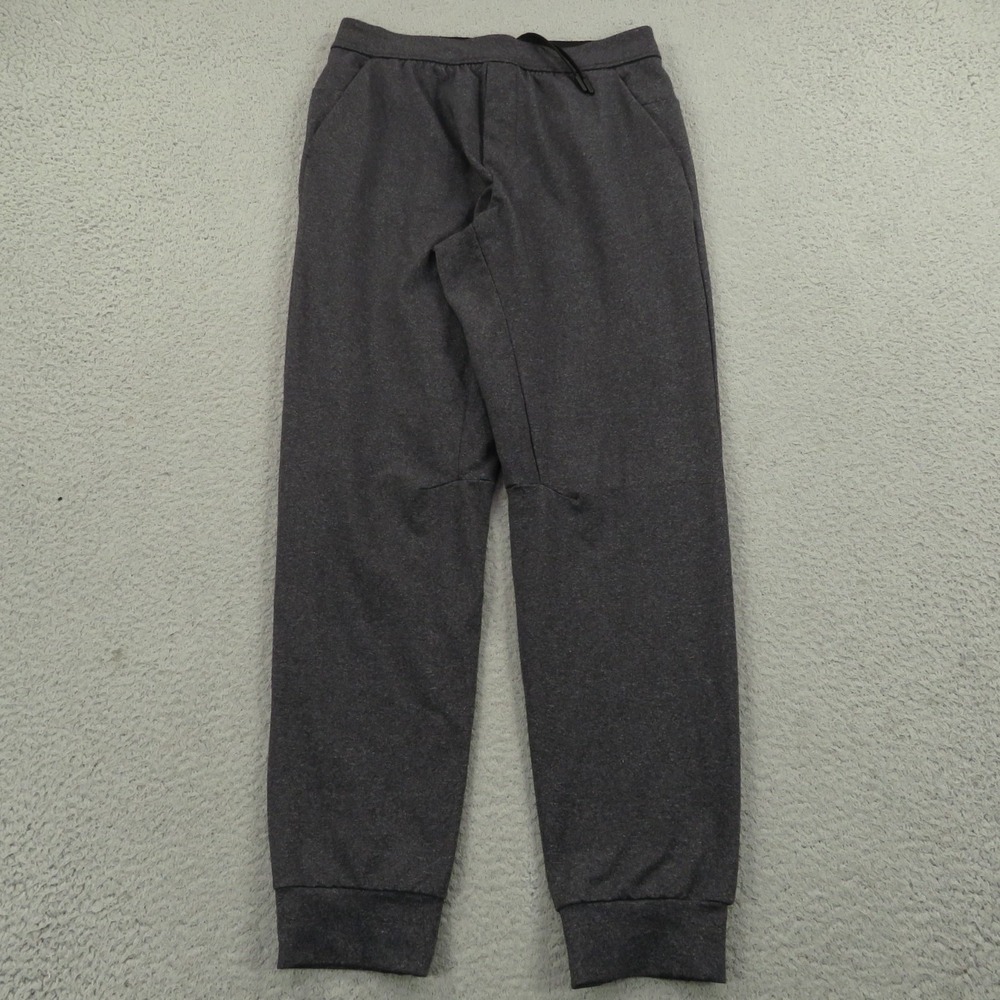 Lululemon Joggers Mens Medium Intent Heathered Black Charcoal Lounge Pant 30x30